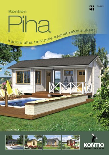 Kontion Piha 2011 esite.pdf - Netrauta.fi
