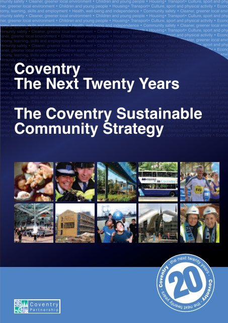 Sustainable Community Strategy - Coventry Partnership