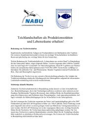 Unabgestimmter Entwurf 12 - Landesfischereiverband Brandenburg ...