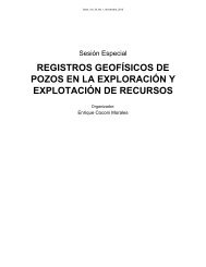 registros geofÃ­sicos de pozos en la exploraciÃ³n y explotaciÃ³n ... - UGM