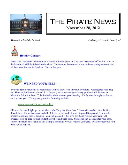 The Pirate News - Town of Hull