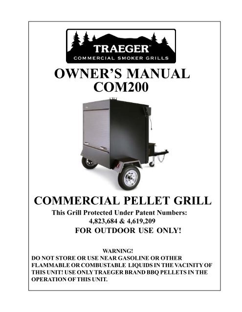 User manual and frequently asked questions Easy Clean Smoke Less Grill  TG403D52