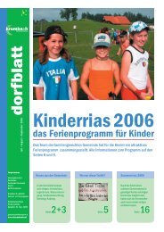 Dorfblatt 3/06 (18,78 MB) - Krumbach
