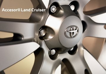 Accesorii Land Cruiser - Toyota