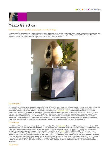 Mezzo Galactica_copy.pdf - Humble Homemade Hifi