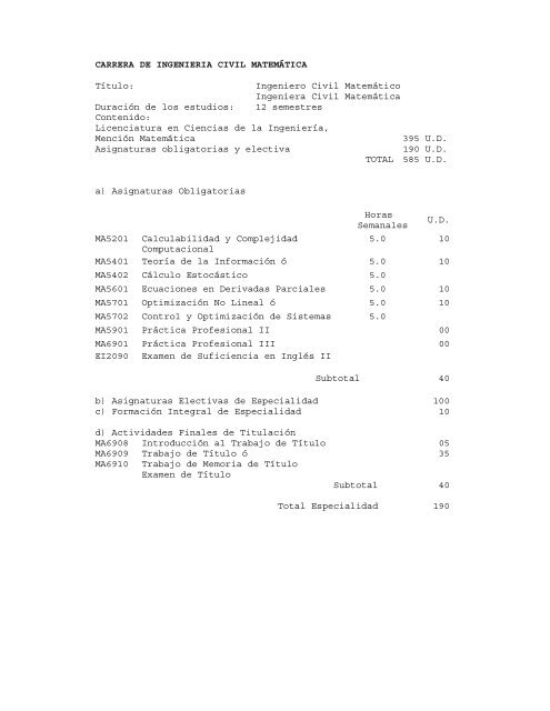 Nuevo plan De Estudios - Escuela de Ingeniería y Ciencias ...