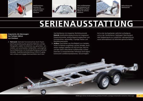 FAhrzeug trAnsportAnhÄnger - Humbaur