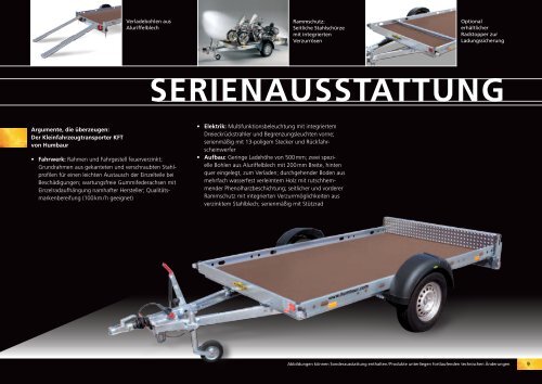 FAhrzeug trAnsportAnhÄnger - Humbaur