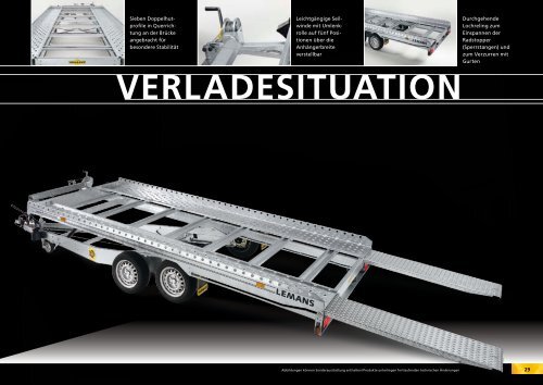 TRANSPORTANHÄNGER FAHRZEUG- - Humbaur