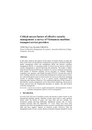 Critical success factors of effective security management: a survey of ...