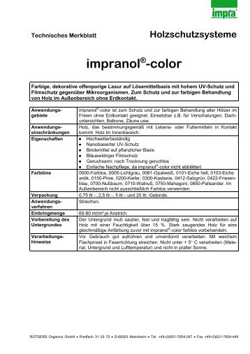 impranol -color - pyroplast
