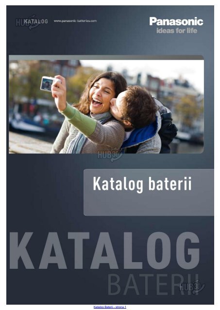 Katalog Baterii - Informacje o produktach