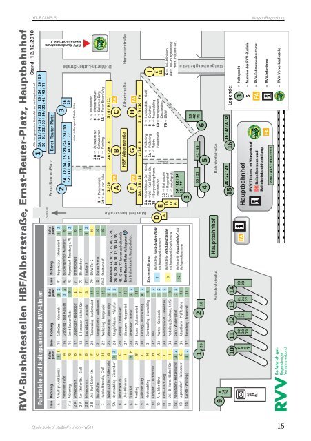 Study Guide - Hochschule Regensburg