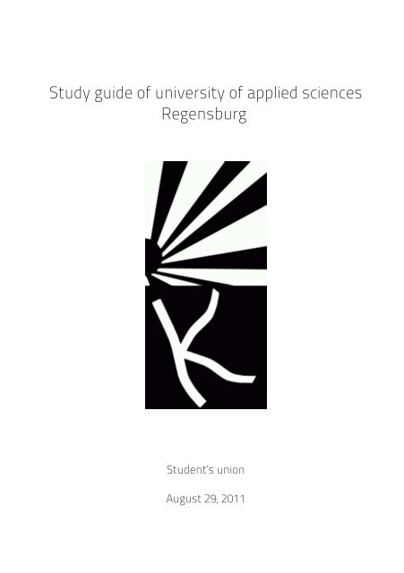 Study Guide - Hochschule Regensburg