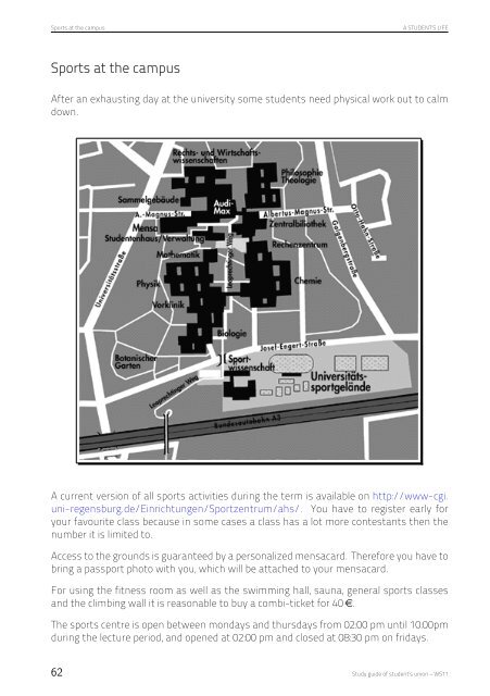 Study Guide - Hochschule Regensburg