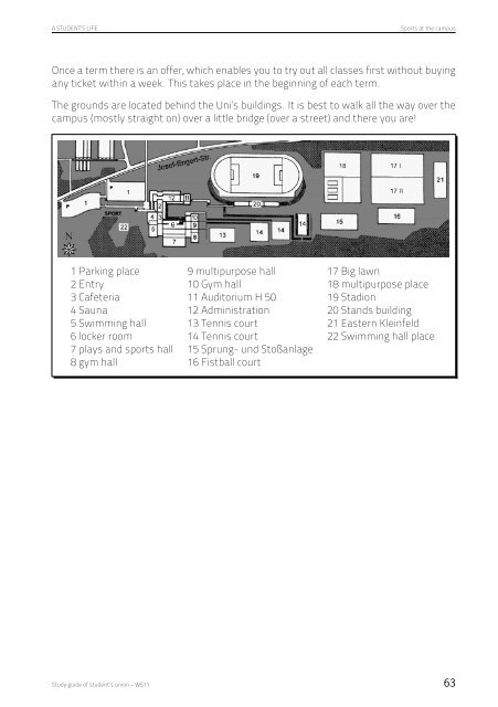 Study Guide - Hochschule Regensburg