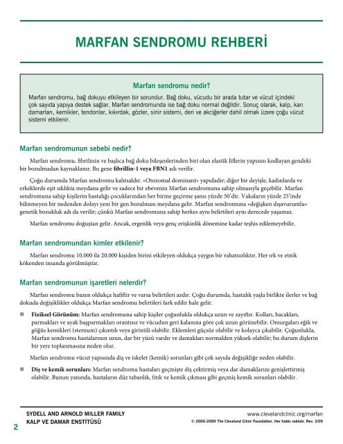 Marfan Syndrome-Global Pt Svcs version_TR