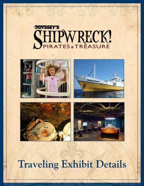 SHIPWRECK Pirates and Treasure exhibit brochure - ExhibitFiles