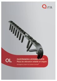 OL OLECRANON LOCKING PLATE - ITS-Implant.com