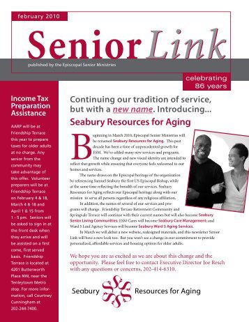 February 2010 - Seabury Resources for Aging