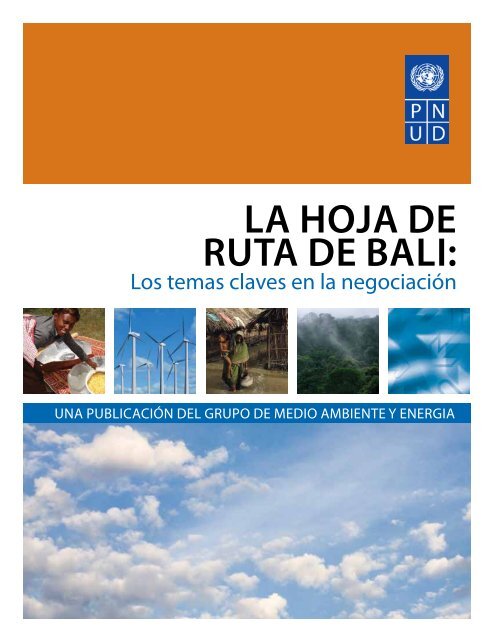 La Hoja de Ruta de BaLi: - UNDPCC.org