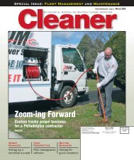 to Read Cleaner Article About ZOOM Drain & Sewer - US Jetting