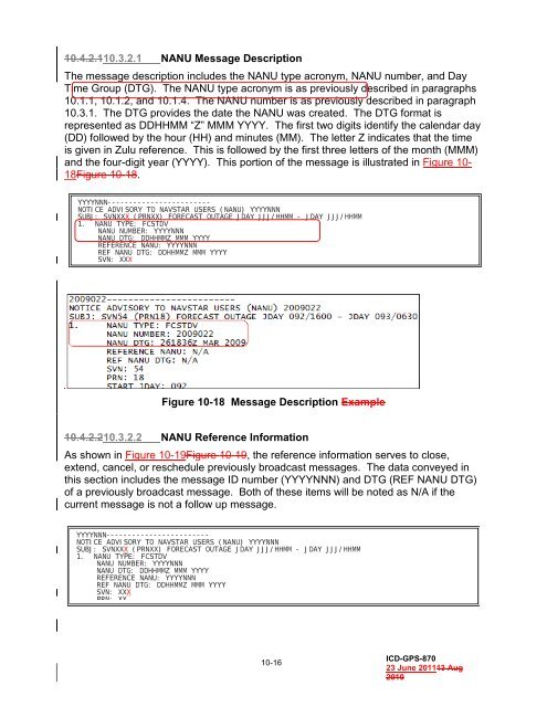 Unclassified Unclassified - GPS.gov