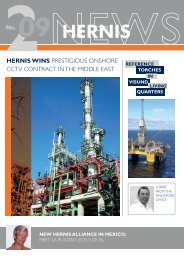 Hernis wins preStigiouS onShore CCtV ContraCt in the MiddLe eaSt