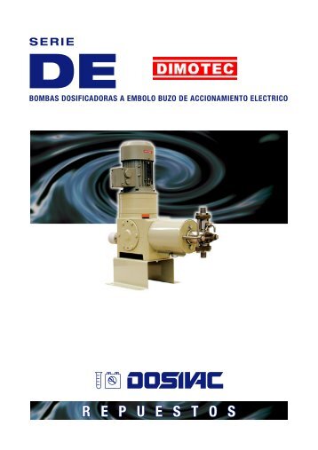 repuestos serie - Dimotec