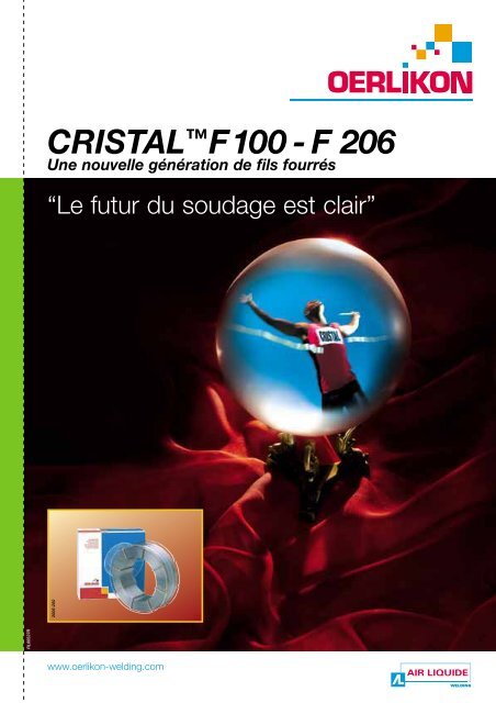 CRISTAL™F100 - F 206 - Air Liquide Welding