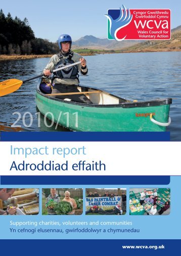 Impact report Adroddiad effaith - WCVA