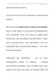 Vortrag zum Fachtag: Justitia und der in dubio pro reo - Grundsatz ...