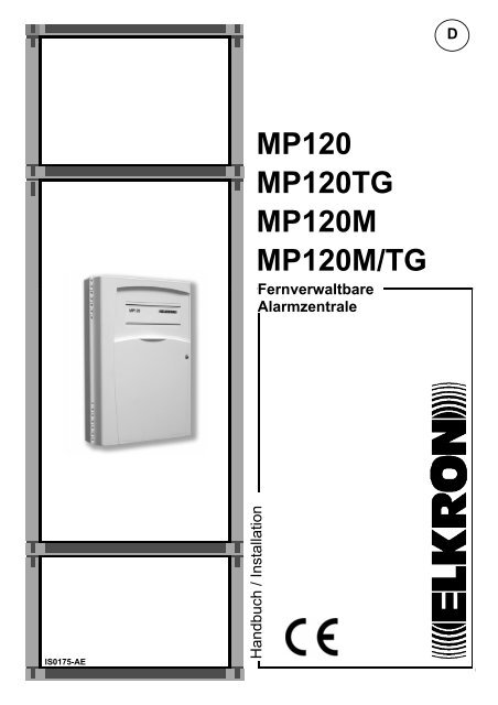 installation des systems mp120 - Grothe