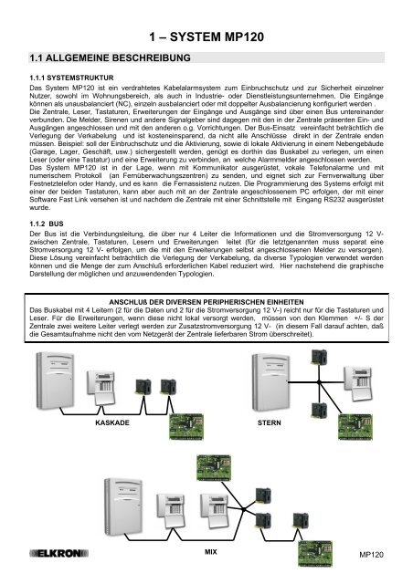 installation des systems mp120 - Grothe