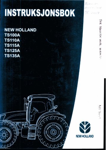 INSTRUKSJONSBOK - NOA Maskin AS
