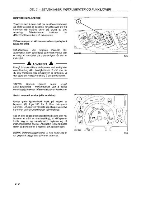 INSTRUKSJONSBOK - NOA Maskin AS