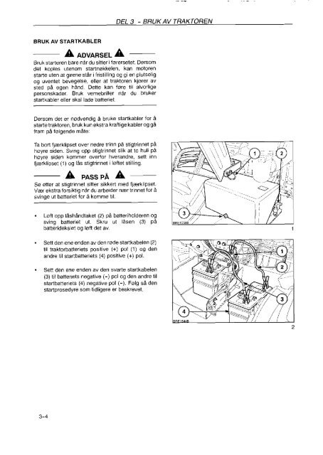 INSTRUKSJONSBOK - NOA Maskin AS