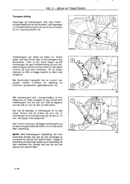 INSTRUKSJONSBOK - NOA Maskin AS