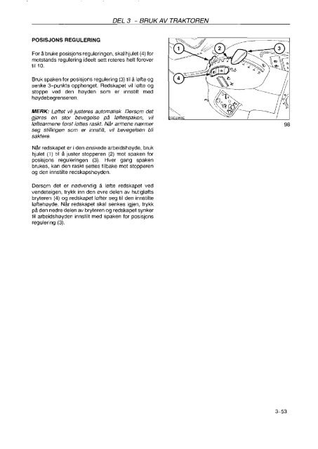 INSTRUKSJONSBOK - NOA Maskin AS