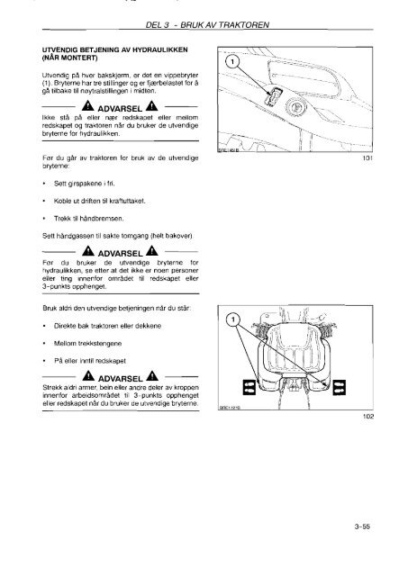 INSTRUKSJONSBOK - NOA Maskin AS