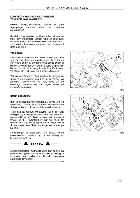 INSTRUKSJONSBOK - NOA Maskin AS