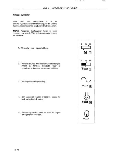 INSTRUKSJONSBOK - NOA Maskin AS