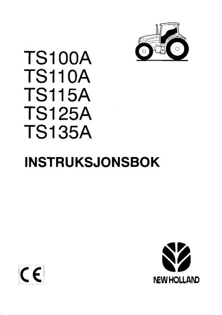 INSTRUKSJONSBOK - NOA Maskin AS