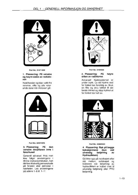 INSTRUKSJONSBOK - NOA Maskin AS