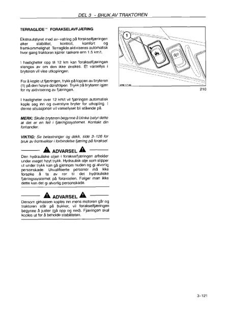 INSTRUKSJONSBOK - NOA Maskin AS