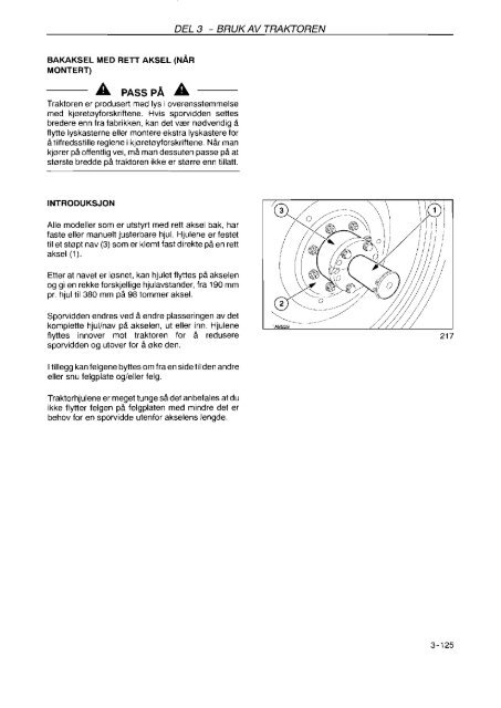 INSTRUKSJONSBOK - NOA Maskin AS