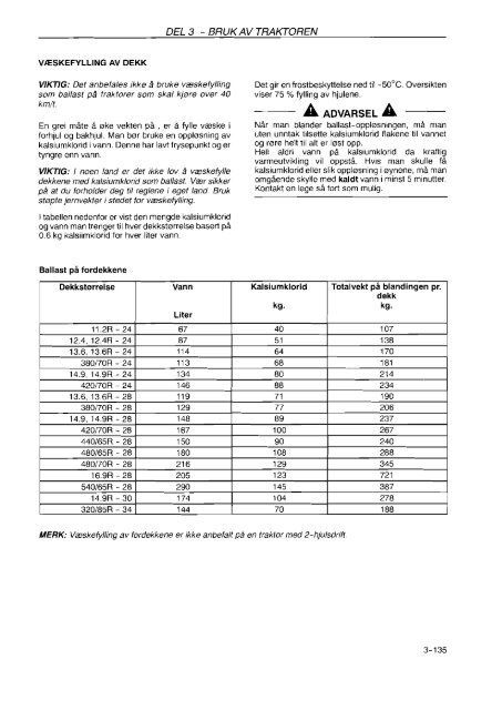 INSTRUKSJONSBOK - NOA Maskin AS