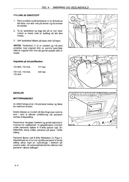 INSTRUKSJONSBOK - NOA Maskin AS