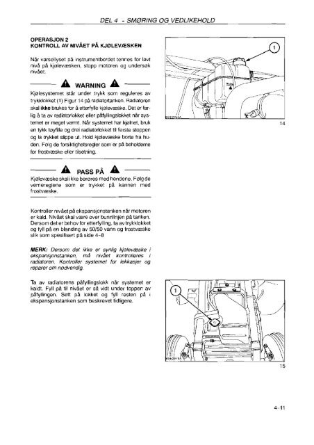 INSTRUKSJONSBOK - NOA Maskin AS