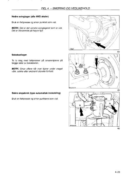 INSTRUKSJONSBOK - NOA Maskin AS